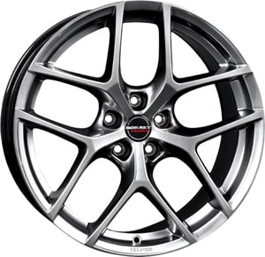 Janta Aliaj BORBET Y Hyper Silver 19 9x19 5x112 35 66.5