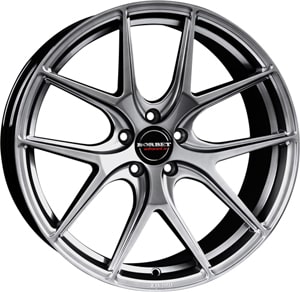 Janta Aliaj BORBET Y Hyper Silver 20 8.5x20 5x112 25 66.6