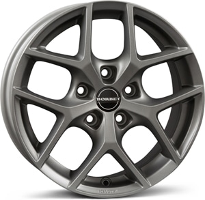 Janta Aliaj BORBET Y Titan Matt 6.5x16 5x100 43 57.1