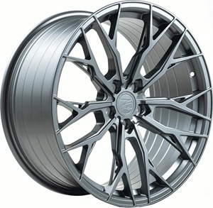 Janta Aliaj Z Performance ZP2.1 Deep Concave Flow Forged Gloss Metal 8.5x19 5x120 35 72.6