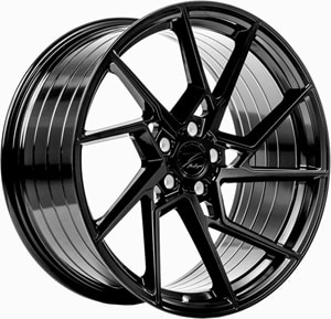 Janta Aliaj Z Performance ZP3.1 Deep Concave Flow Forged Gloss Black 8.5x19 5x112 35 66,6