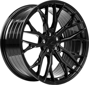 Janta Aliaj Z Performance ZP7.1 Deep Concave Flow Forged Gloss Black 8.5x20 5x112 35 66,6