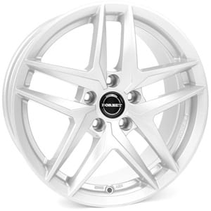 Janta Aliaj BORBET Z Crystal Silver 7.5x17 5x112 40 66.5