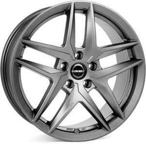 Janta Aliaj BORBET Z Dark Grey Matt 7.5x17 5x112 36 66.5