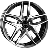 Aliaj-BORBET-Z-Mistral-Anthracite-Glossy-Polished-7.5x18-5x112-50-66.59