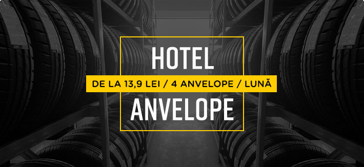 Hotel anvelope