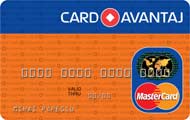 Anvelope prin Card Avantaj Mastercard Standard