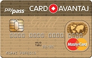 CardAvantaj MasterCard Gold