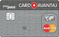 CardAvantaj MasterCard Platinum